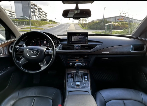 Audi A7 cena 70999 przebieg: 227000, rok produkcji 2013 z Świecie małe 466